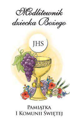 Modlitewnik...Pamiątka I Komunii Św. dla dziewcząt - Ks. Tadeusz Śmiech