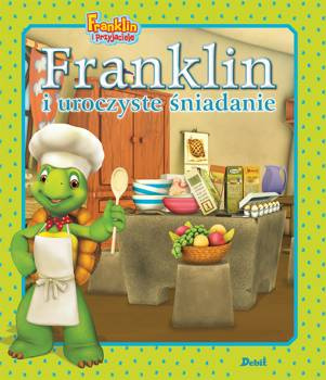Franklin i uroczyste śniadanie, Paulette Bourgeois