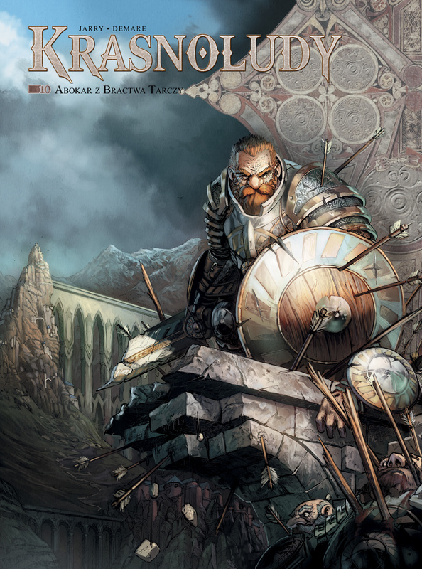 Abokar z Bractwa Tarczy. Świat Akwilonu. Krasnoludy. Tom 10, Jean-Luc Istin