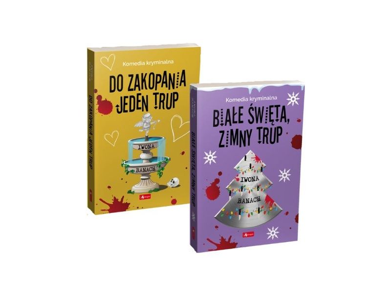 Pakiet: Do zakopania.. / Białe święta, Iwona Banach