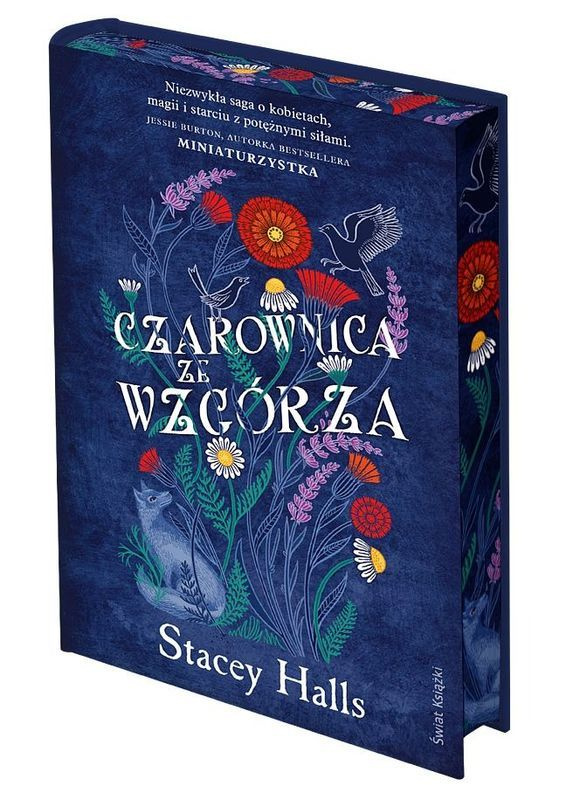 Czarownica ze wzgórza (ilustrowane brzegi), Stacey Halls