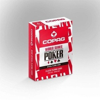 Karty do gry COPAG 310 czerwone CARTAMUNDI