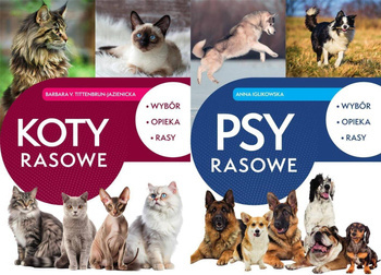 Psy rasowe + Koty rasowe PAKIET 2