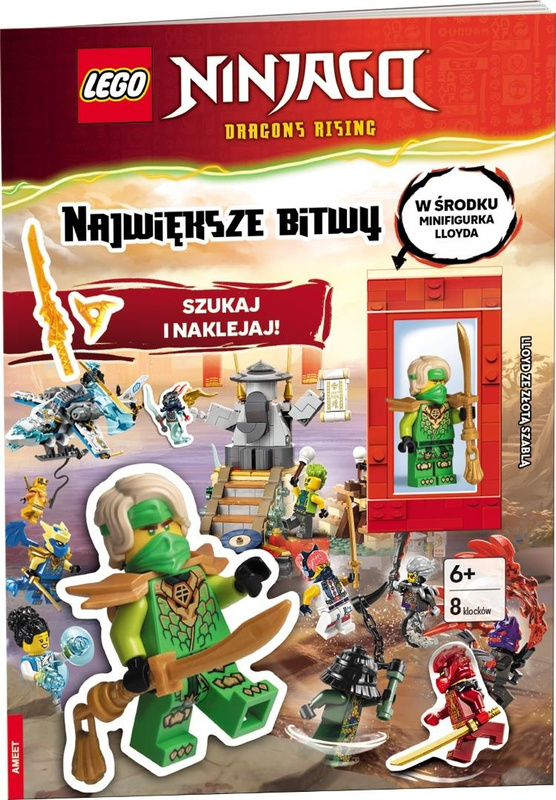 Lego Ninjago. Największe bitwy, praca zbiorowa