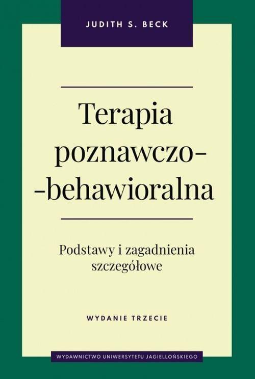 Terapia poznawczo-behawioralna, Beck Judith S.