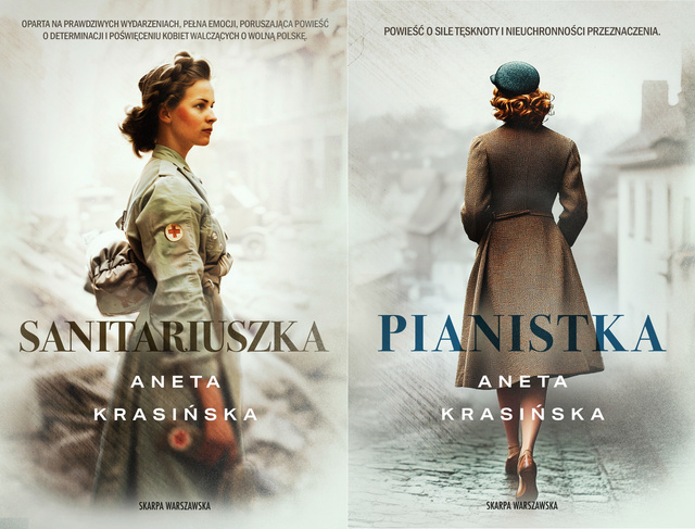 Sanitariuszka. Tom 1-2, Aneta Krasińska