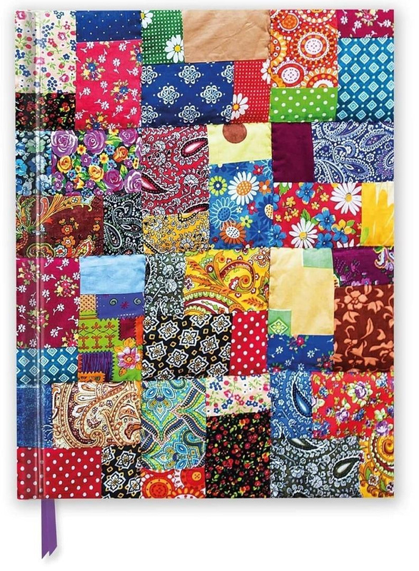 Notatnik A4 gładki TW Floral Patchwork Quilt