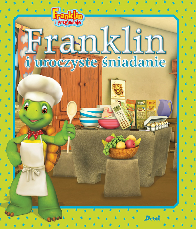 Franklin i uroczyste śniadanie, Paulette Bourgeois