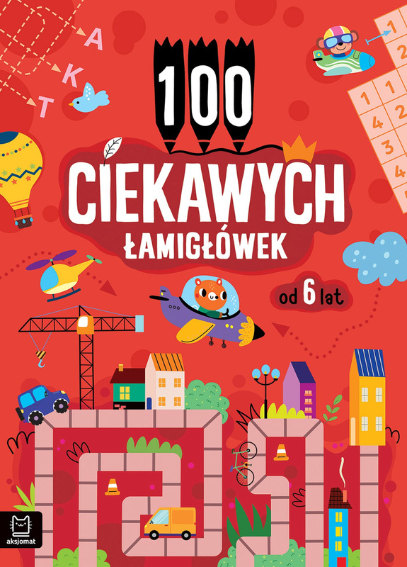 100 ciekawych łamigłówek od 6 lat, Bogusław Michalec