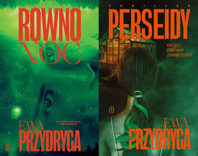 Perseidy + Równonoc, Ewa Przydryga