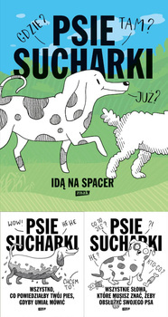 Psie sucharki idą na spacer + Psie sucharki + Psie sucharki 2, Maria Apoleika