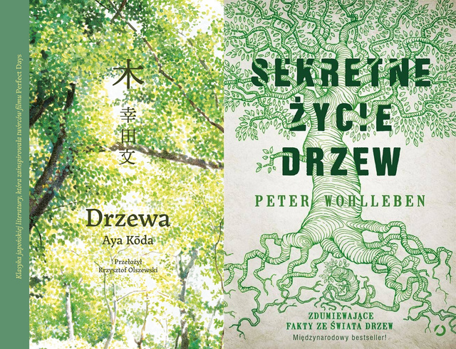 Drzewa + Sekretne życie drzew