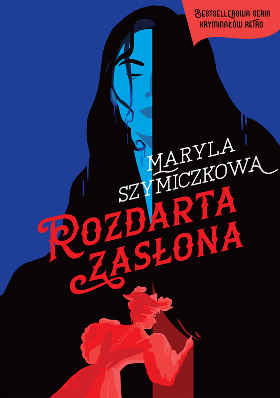 Rozdarta zasłona [wyd. 2025], Maryla Szymiczkowa