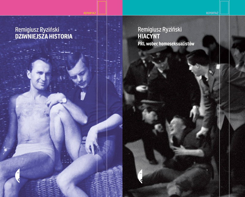 Dziwniejsza historia + Hiacynt, Remigiusz Ryziński