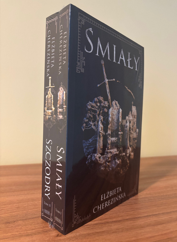 PAKIET Śmiały + Szczodry /mk/, Elżbieta Cherezińska