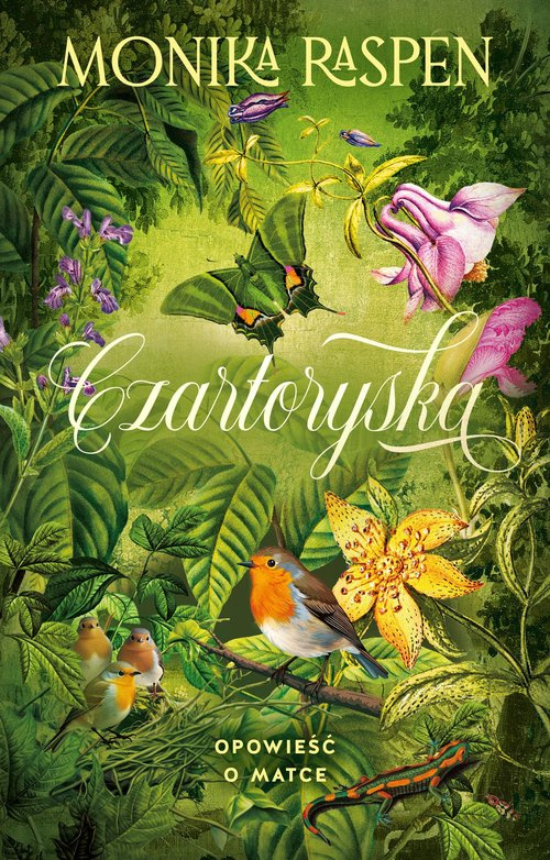 Czartoryska Opowieść o matce, Raspen Monika