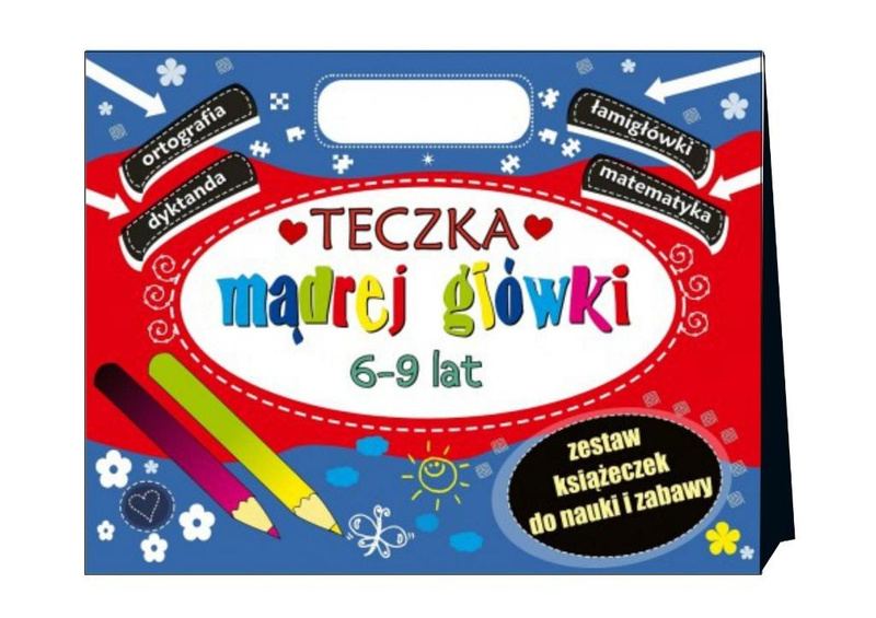 Teczka mądrej główki 6-9 lat, Agnieszka Wileńska
