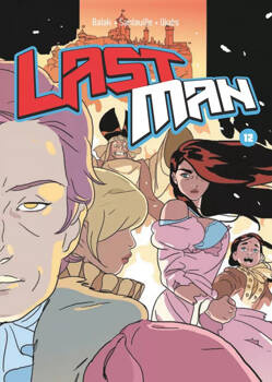 Lastman, tom 12, Bastien Vives
