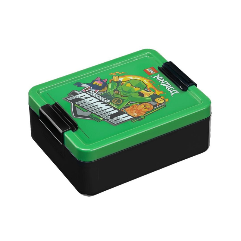 LEGO(R) lunchbox Ninjago zielony
