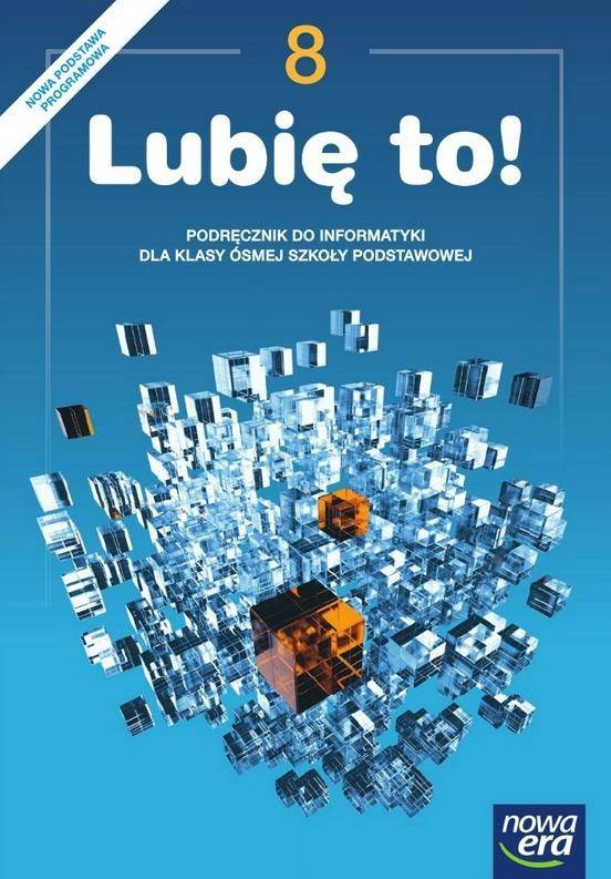 Informatyka SP 8 Lubię to! Podr. NE - Grażyna Koba