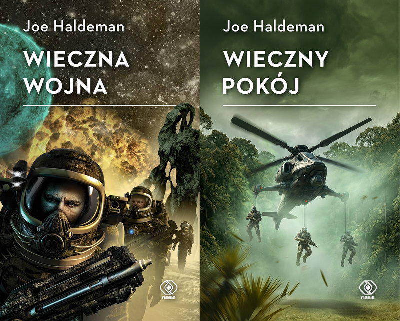 Wieczna wojna. Tom 1-2, Joe Haldeman