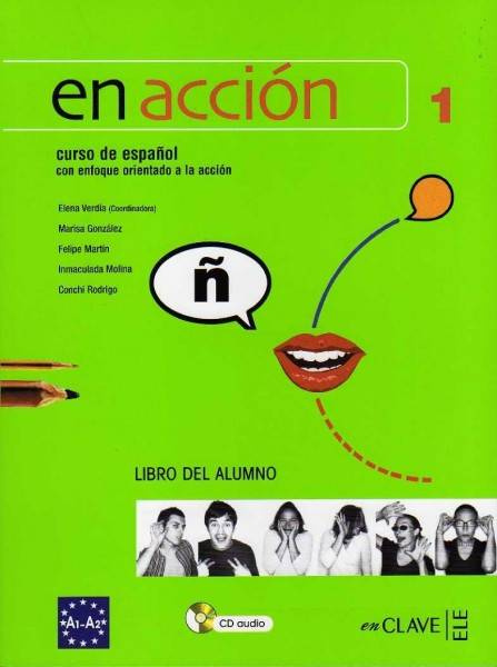En Accion 1 podręcznik + CD OOP - Elena Verdia, Marisa Gonzalez, Martin Felipe