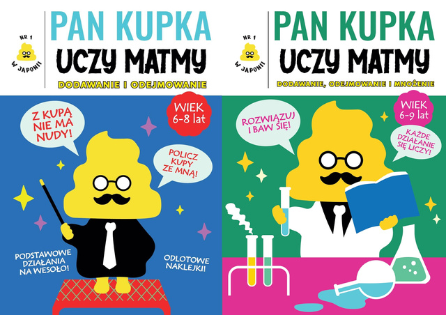 Pan Kupka uczy matmy. Tom 1-2, Yusaku Furuya