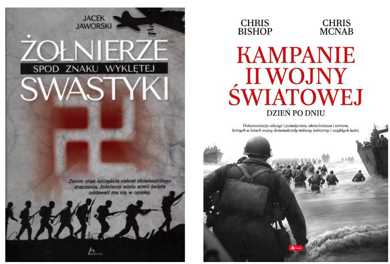 Pakiet Żołnierze spod znaku wyklętej swastyki / Kampanie II Wojny światowej. Dzień po dniu, Opracowanie zbiorowe