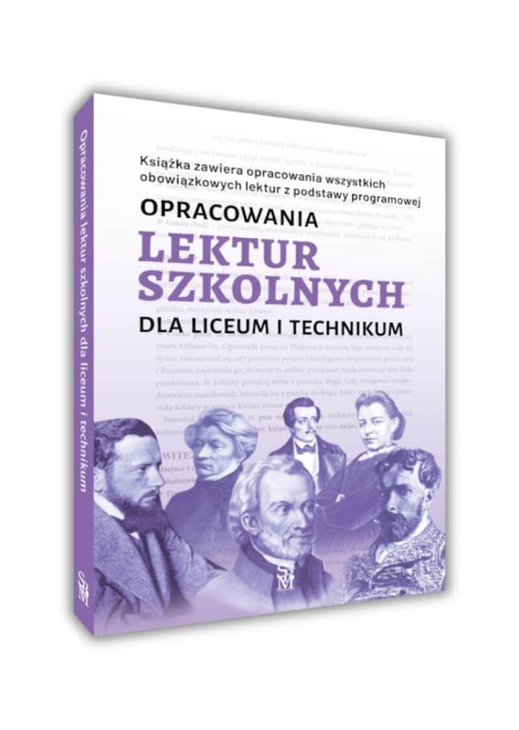 Opracowania lektur szkolnych dla LO i technikum, Katarzyna Zioła-Zemczak