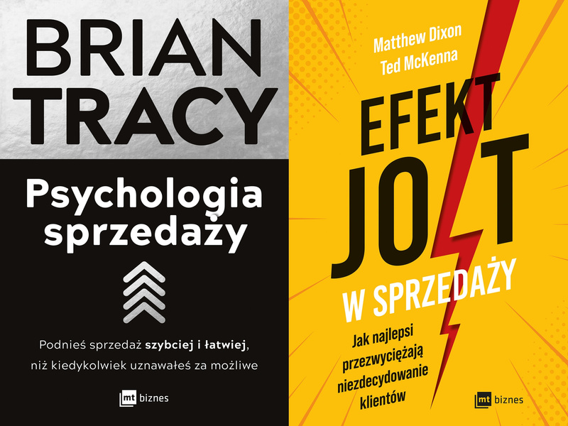 Efekt JOLT w sprzedaży + Psychologia Sprzedaży