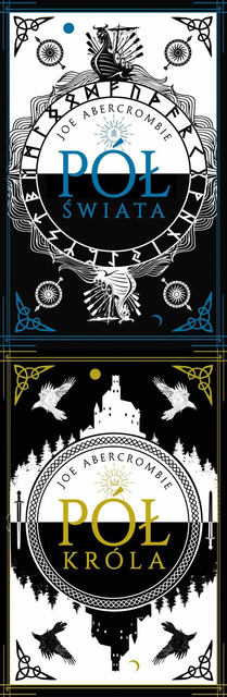 Pół świata + Pół króla, Joe Abercrombie