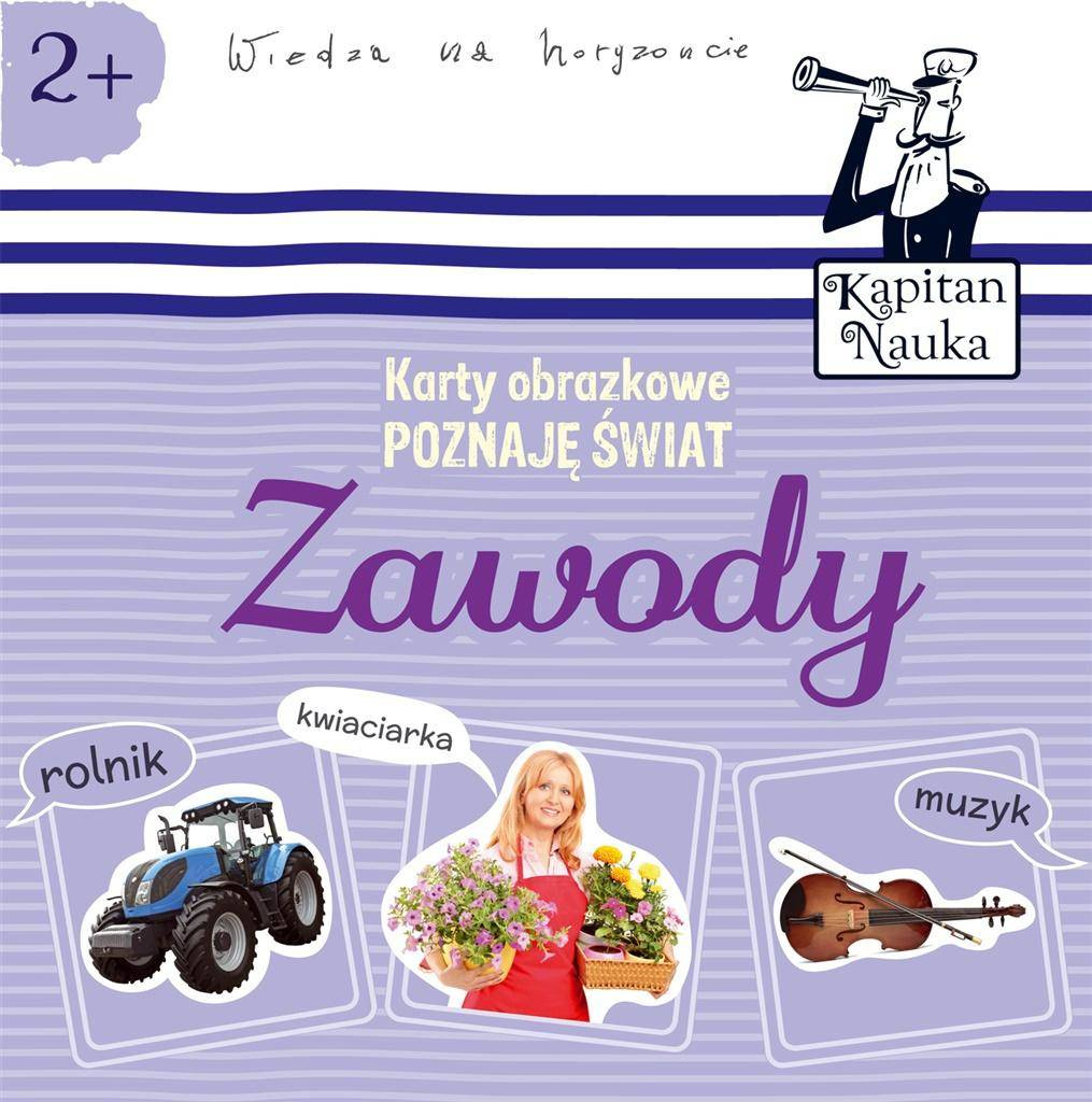 Kapitan Nauka. Poznaję świat Zawody - praca zbiorowa