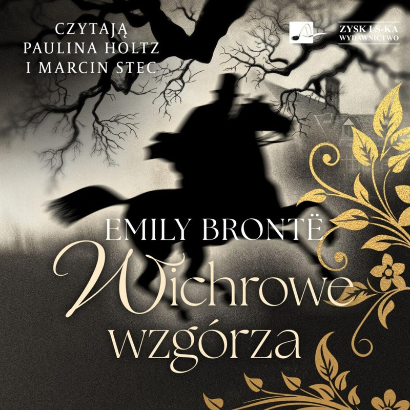 Wichrowe wrgórza Audiobook, Emily Bronte