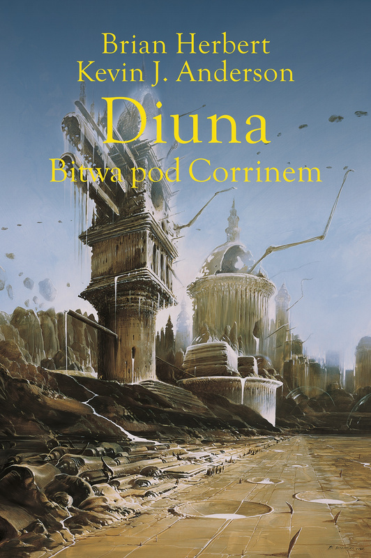 Diuna. Bitwa pod Corrinem, Brian Herbert