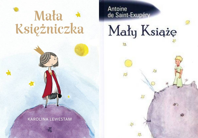 Mała księżniczka + Mały Książę PAKIET