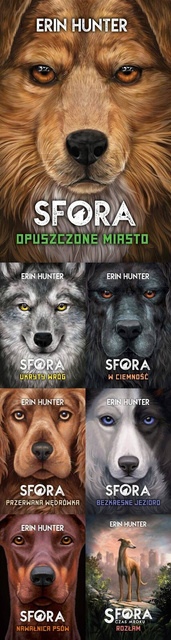 Sfora. Tom 1-7, Erin Hunter