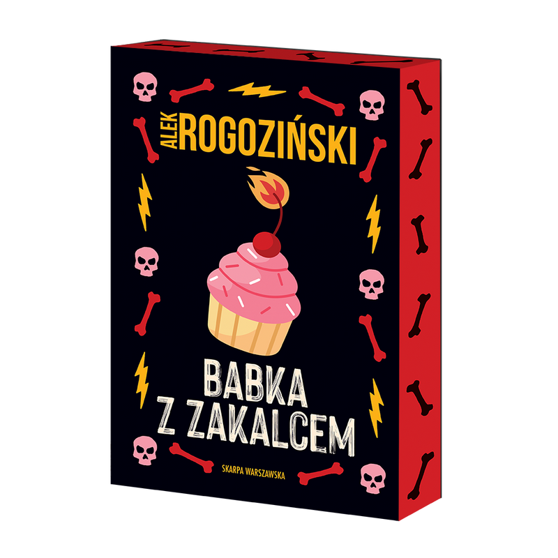 Babka z zakalcem (edycja kolekcjonerska z barwionymi brzegami), Alek Rogoziński