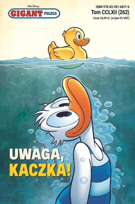 Gigant poleca 5/2025 Uwaga, kaczka!, praca zbiorowa