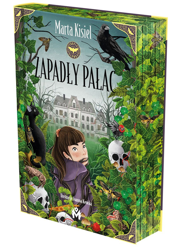 Zapadły pałac (ilustrowane brzegi), Marta Kisiel