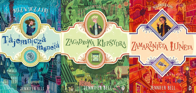 Niezwyczajni, tomy 1-3 Pakiet