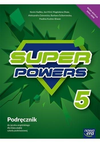 Język angielski SP 5 Super Powers neon Podr w.2024, Hadley Kevin