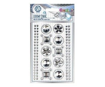 Naklejki dekoracyjne - pałac lodowy ASTRA