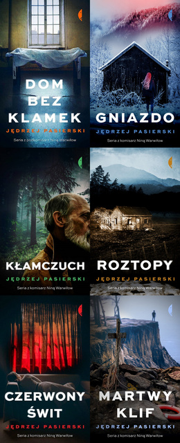 Cykl z Niną Warwiłow. Tom 1-6, Jędrzej Pasierski