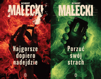 Cykl Marek Bener. Tom 1-2, Robert Małecki