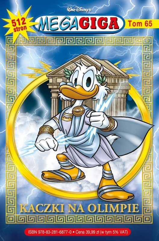 MegaGiga 1/2025 Kaczki na olimpie, praca zbiorowa