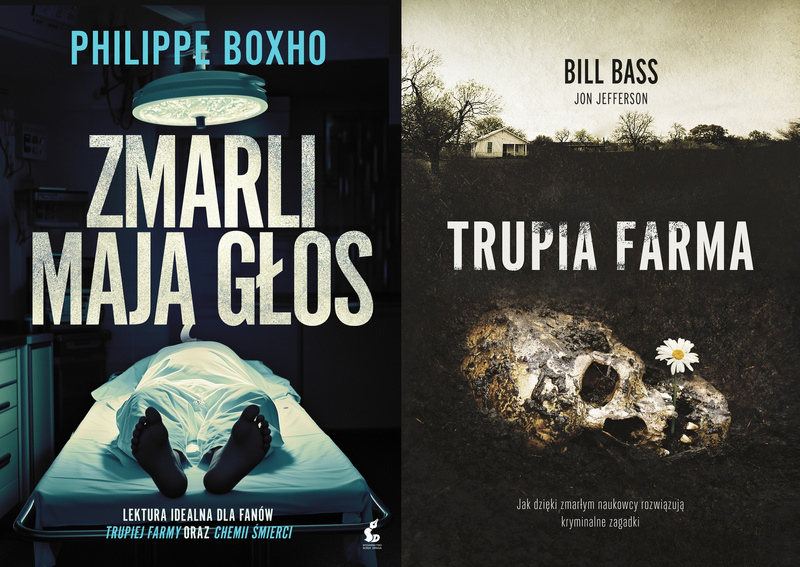 Zmarli mają głos + Trupia farma