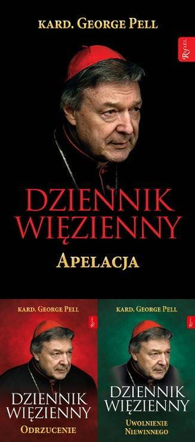 Dziennik więzienny. Tom 1-3, kard. George Pell