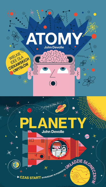 Planety + Atomy, John Devolle