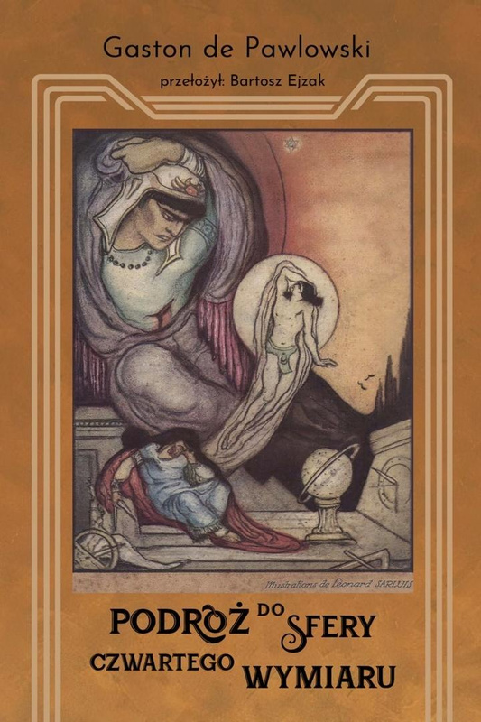 Podróż do sfery czwartego wymiaru, Gaston De Pawlowskii