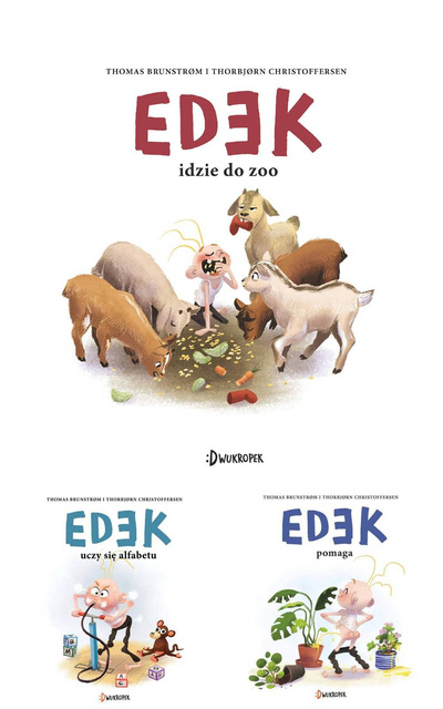 Edek idzie do zoo. Tom 1-3, Thomas Brunstrøm